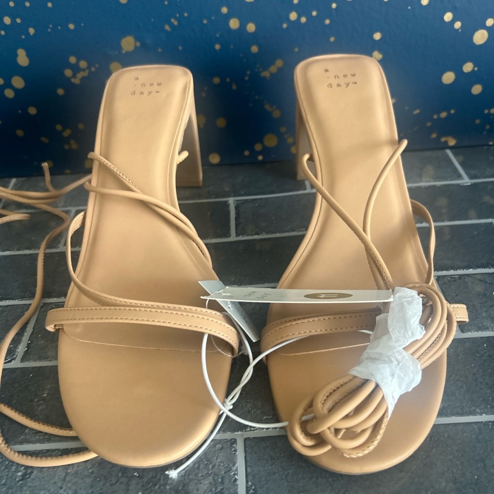 A New Day Strap heel
